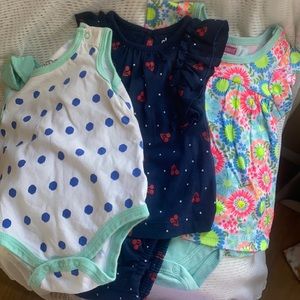Summer baby clothes